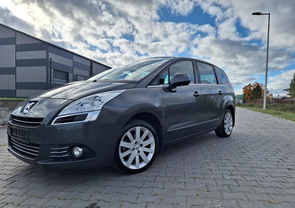 Peugeot 5008 cena 17900 przebieg: 298000, rok produkcji 2009 z Wejherowo małe 79